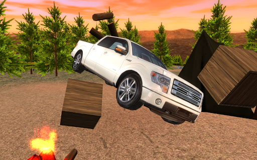 4x4 Truck 3D - Gameplay image of android game