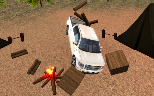 4x4 Truck 3D - Gameplay image of android game