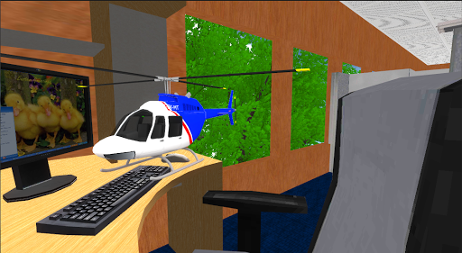 RC Helicopter Simulator 3D - Gameplay image of android game