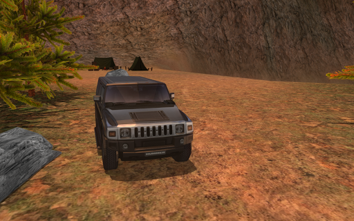 4x4 Offroad Driving 3D - Gameplay image of android game