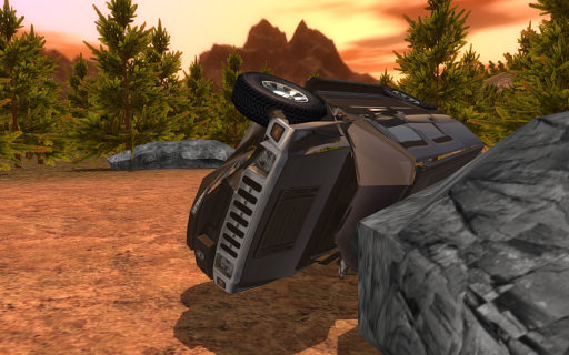 4x4 Offroad Driving 3D - Gameplay image of android game
