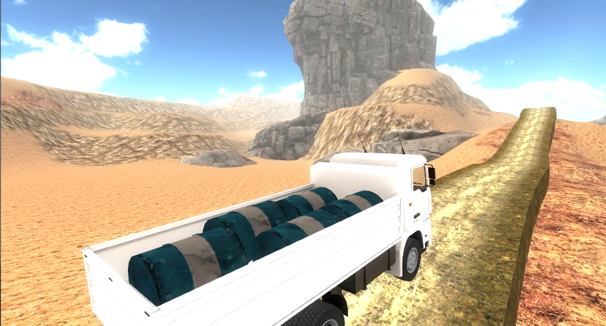 Offroad Truck Driver Simulator - عکس بازی موبایلی اندروید