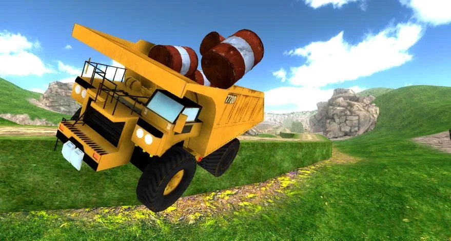 Offroad Truck Driver Simulator - عکس بازی موبایلی اندروید
