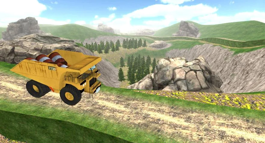 Offroad Truck Driver Simulator - عکس بازی موبایلی اندروید