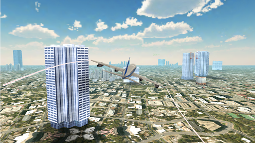 Flight Simulator City Airplane - عکس بازی موبایلی اندروید
