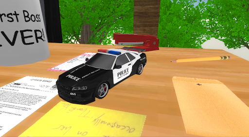 RC Police Car Driving 3D - Gameplay image of android game