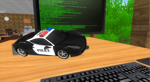 RC Police Car Driving 3D - عکس بازی موبایلی اندروید