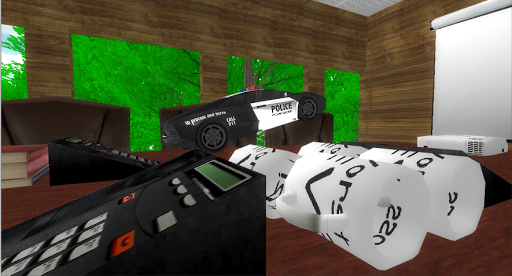 RC Police Car Driving 3D - Gameplay image of android game