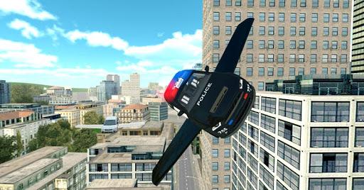 Flying Police Car Simulator - عکس بازی موبایلی اندروید