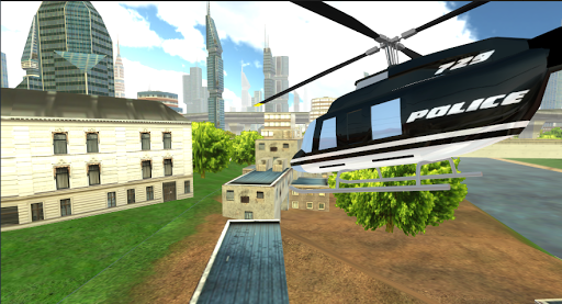 Police Helicopter Simulator ۳D - عکس بازی موبایلی اندروید