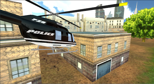 Police Helicopter Simulator ۳D - عکس بازی موبایلی اندروید
