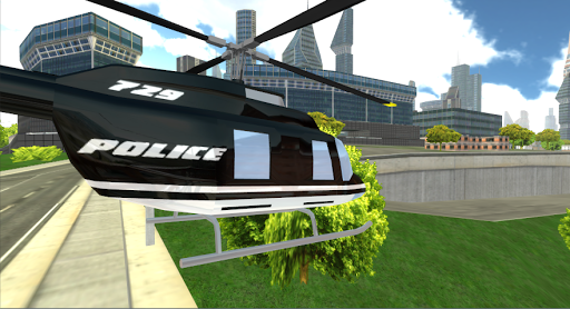 Police Helicopter Simulator ۳D - عکس بازی موبایلی اندروید