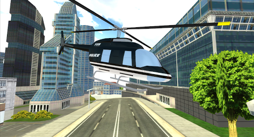 Police Helicopter Simulator ۳D - عکس بازی موبایلی اندروید