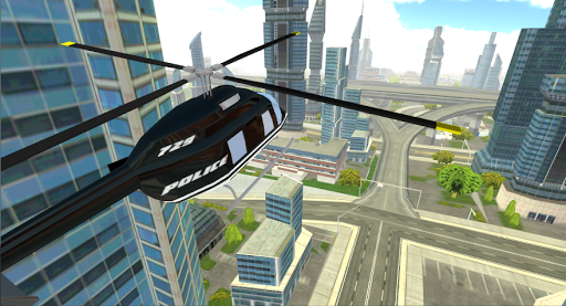 Police Helicopter Simulator ۳D - عکس بازی موبایلی اندروید