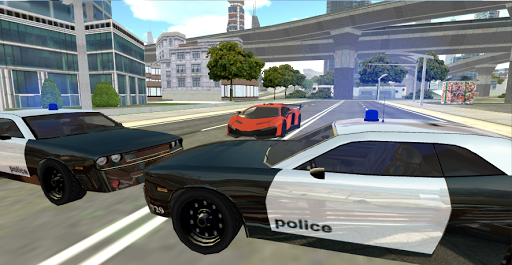 Police Helicopter Pilot 3D - Gameplay image of android game
