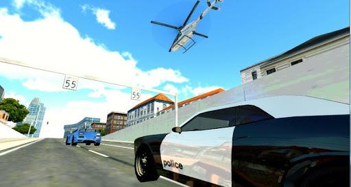 Police Helicopter Pilot 3D - Gameplay image of android game