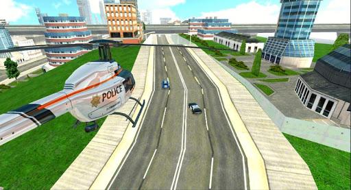 Police Helicopter Pilot 3D - Gameplay image of android game