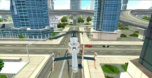 Police Helicopter Pilot 3D - Gameplay image of android game