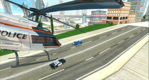 Police Helicopter Pilot 3D - Gameplay image of android game