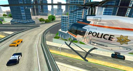Police Helicopter Pilot 3D - Gameplay image of android game