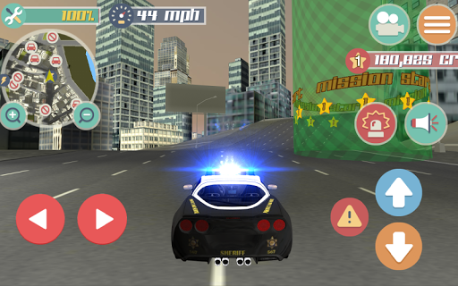 Police Real City Car Driving - عکس بازی موبایلی اندروید