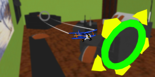 3D Fly Plane - Gameplay image of android game