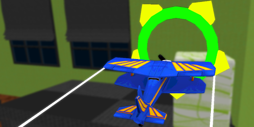 3D Fly Plane - Gameplay image of android game