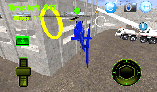 RC Helicopter Simulator - Gameplay image of android game