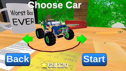 RC Truck Racing Simulator 3D - Gameplay image of android game