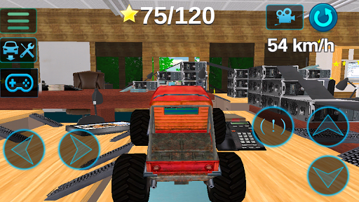 RC Truck Racing Simulator 3D - Gameplay image of android game