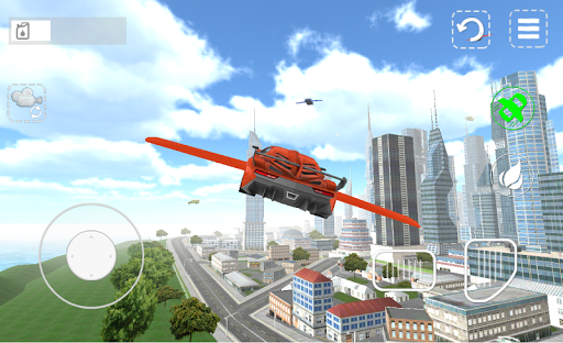 Flying Car 3D - Gameplay image of android game