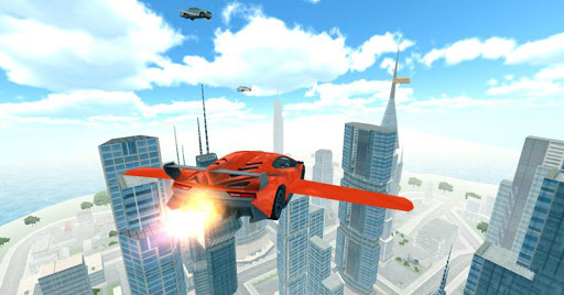 Flying Car 3D - عکس بازی موبایلی اندروید