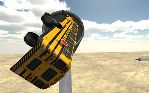 School Bus Driving 3D - Gameplay image of android game