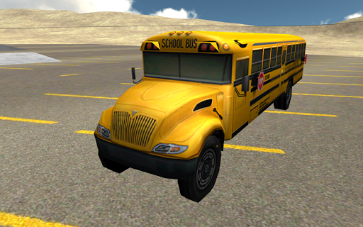 School Bus Driving 3D - Gameplay image of android game