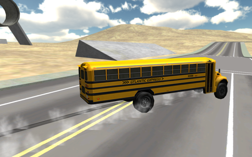 School Bus Driving 3D - Gameplay image of android game