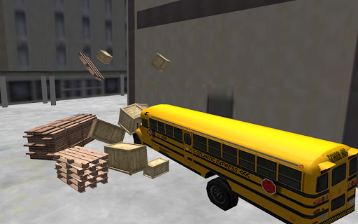 School Bus Driving 3D - Gameplay image of android game