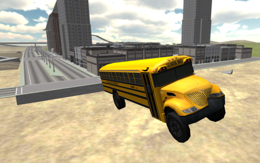 School Bus Driving 3D - Gameplay image of android game