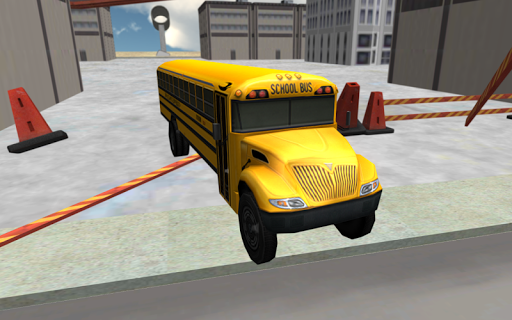 School Bus Driving 3D - Gameplay image of android game