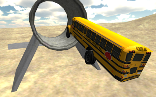 School Bus Driving 3D - Gameplay image of android game