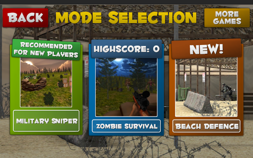 Shooting 3D - Gameplay image of android game