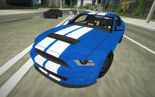 Street Racing Car Driving 3D - Gameplay image of android game