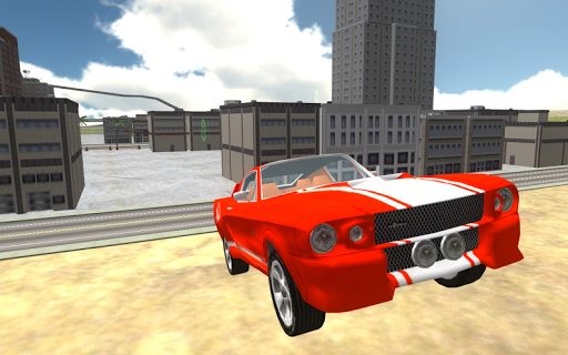 Stunt Car Driving 3D - Gameplay image of android game