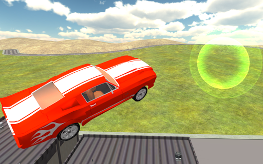 Stunt Car Driving 3D - Gameplay image of android game