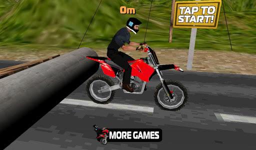 Stunt Bike ۳D - عکس بازی موبایلی اندروید