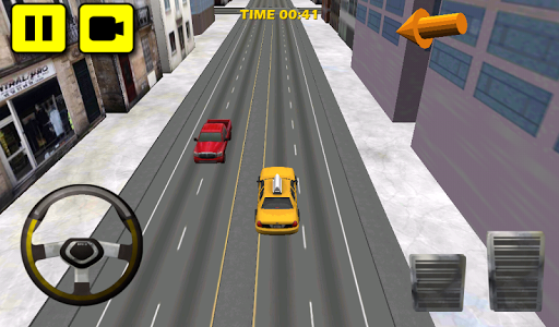 Taxi Driver Simulator ۳D - عکس بازی موبایلی اندروید