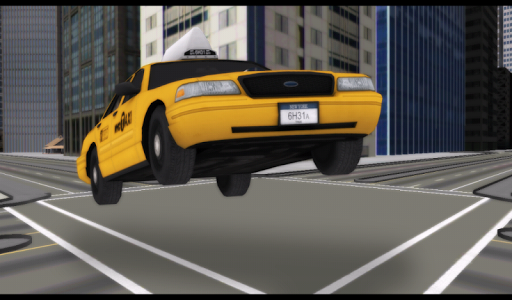 Taxi Driver Simulator 3D - Gameplay image of android game
