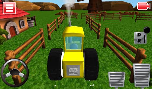 Tractor Parking - عکس بازی موبایلی اندروید