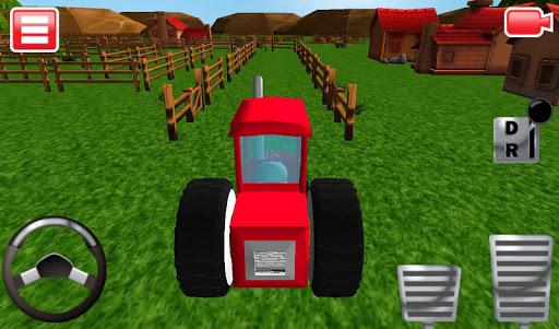 Tractor Parking - عکس بازی موبایلی اندروید