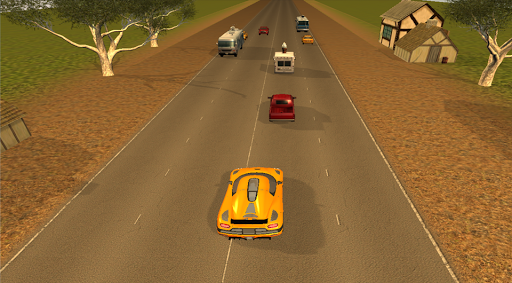 Traffic Racer ۲ ۳D - عکس بازی موبایلی اندروید