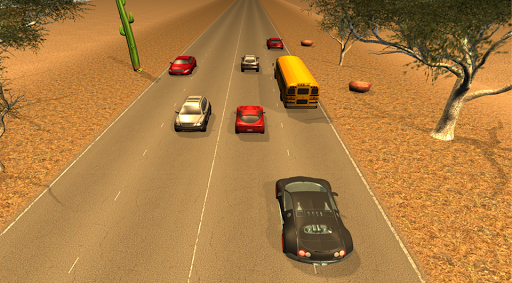 Traffic Racer 2 3D - Gameplay image of android game